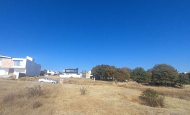 Tu refugio seguro en Puebla: terreno en fraccionamiento ecológico premium