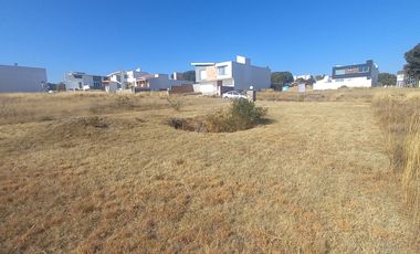 Tu refugio seguro en Puebla: terreno en fraccionamiento ecológico premium