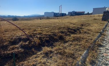 Tu refugio seguro en Puebla: terreno en fraccionamiento ecológico premium