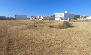 Tu refugio seguro en Puebla: terreno en fraccionamiento ecológico premium