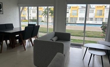 Villa de 3 recámaras Fraccionamiento Terrarium Acapulco Diamante