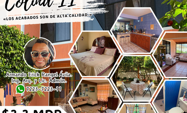 Casa COLINA II amueblada, de gran tamaño, muy cerca del pueblo bonitas vistas y conetada con la naturaleza en Ixtapan de la Sal EDOMEX