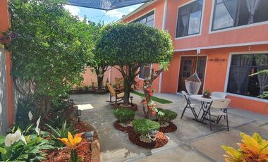 Casa COLINA II amueblada, de gran tamaño, muy cerca del pueblo bonitas vistas y conetada con la naturaleza en Ixtapan de la Sal EDOMEX