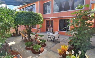 Casa COLINA II amueblada, de gran tamaño, muy cerca del pueblo bonitas vistas y conetada con la naturaleza en Ixtapan de la Sal EDOMEX