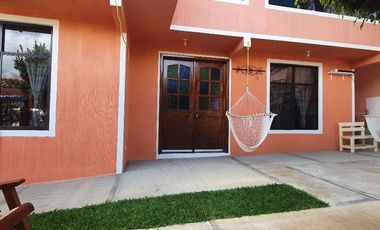Casa COLINA II amueblada, de gran tamaño, muy cerca del pueblo bonitas vistas y conetada con la naturaleza en Ixtapan de la Sal EDOMEX