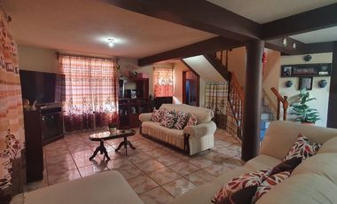 Casa COLINA II amueblada, de gran tamaño, muy cerca del pueblo bonitas vistas y conetada con la naturaleza en Ixtapan de la Sal EDOMEX