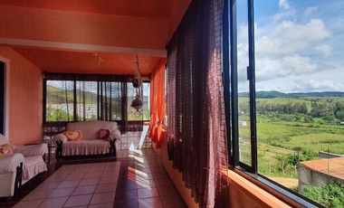 Casa COLINA II amueblada, de gran tamaño, muy cerca del pueblo bonitas vistas y conetada con la naturaleza en Ixtapan de la Sal EDOMEX
