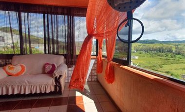 Casa COLINA II amueblada, de gran tamaño, muy cerca del pueblo bonitas vistas y conetada con la naturaleza en Ixtapan de la Sal EDOMEX