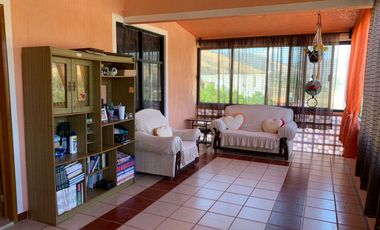 Casa COLINA II amueblada, de gran tamaño, muy cerca del pueblo bonitas vistas y conetada con la naturaleza en Ixtapan de la Sal EDOMEX
