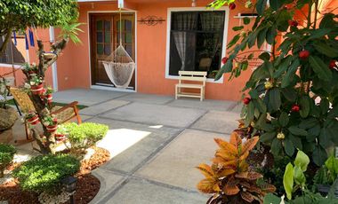 Casa COLINA II amueblada, de gran tamaño, muy cerca del pueblo bonitas vistas y conetada con la naturaleza en Ixtapan de la Sal EDOMEX