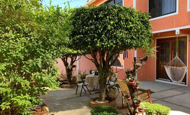 Casa COLINA II amueblada, de gran tamaño, muy cerca del pueblo bonitas vistas y conetada con la naturaleza en Ixtapan de la Sal EDOMEX