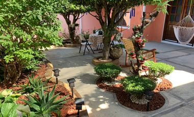 Casa COLINA II amueblada, de gran tamaño, muy cerca del pueblo bonitas vistas y conetada con la naturaleza en Ixtapan de la Sal EDOMEX