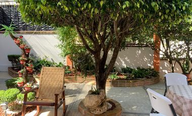 Casa COLINA II amueblada, de gran tamaño, muy cerca del pueblo bonitas vistas y conetada con la naturaleza en Ixtapan de la Sal EDOMEX