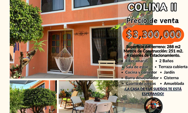 Casa COLINA II amueblada, de gran tamaño, muy cerca del pueblo bonitas vistas y conetada con la naturaleza en Ixtapan de la Sal EDOMEX