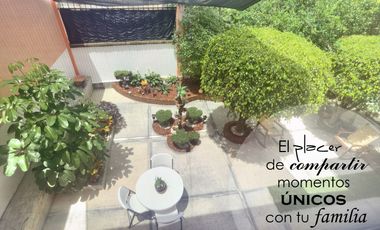 Casa COLINA II amueblada, de gran tamaño, muy cerca del pueblo bonitas vistas y conetada con la naturaleza en Ixtapan de la Sal EDOMEX