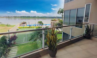 D202 - Alquiler Departamento en Urb. Guayaquil Tenis Samborondón Vista al Río