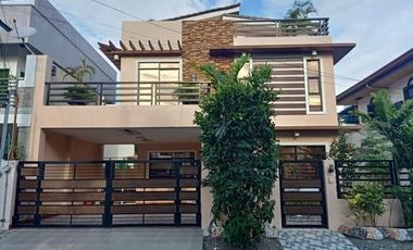 3Storey with 4BR House and Lot for Rent at Desana Heights, Cebu City