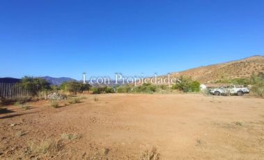 GRAN OPORTUNIDAD ¡¡¡ Leon propiedades vende 2 lotes de 1.185m2 c/u, en sector Lo Águila, Curacaví.