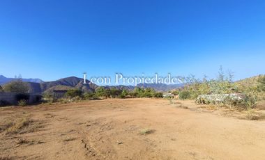 GRAN OPORTUNIDAD ¡¡¡ Leon propiedades vende 2 lotes de 1.185m2 c/u, en sector Lo Águila, Curacaví.