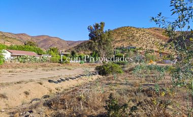 GRAN OPORTUNIDAD ¡¡¡ Leon propiedades vende 2 lotes de 1.185m2 c/u, en sector Lo Águila, Curacaví.