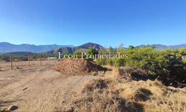 GRAN OPORTUNIDAD ¡¡¡ Leon propiedades vende 2 lotes de 1.185m2 c/u, en sector Lo Águila, Curacaví.