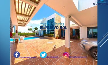 GRAN CASA CAMPESTRE VIA PUERTO LOPEZ
