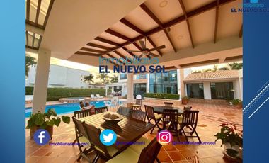 GRAN CASA CAMPESTRE VIA PUERTO LOPEZ