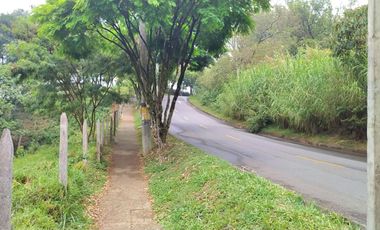 VENTA DE LOTE EN CAMINOS DE LA ROMERA SABANETA