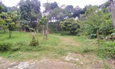 VENTA DE LOTE EN CAMINOS DE LA ROMERA SABANETA