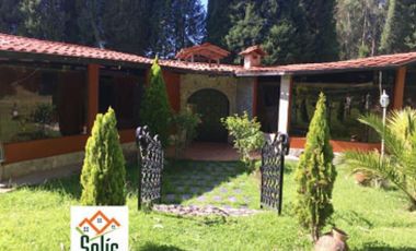 SOLÍS ALQUILA BONITA Y ESPACIOSA CASA DE CAMPO, REF. AEROPUERTO DE CAJAMARCA