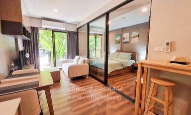 🔥 Rare Item🔥 Pool & Garden Access on 2nd Floor La Habana Hua Hin 1 Bedroom Fully Furnished🔥 Starts ONLY THB 4,250,000!