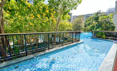 🔥Rare Item🔥Pool Access room, can walk into the pool La Habana Hua Hin, 1 bedroom, fully furnished 🔥 Only 4.79 Million Baht!