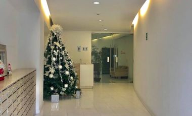 Apartamento amueblado en Centro Histórico edificio Carso Alameda, Bellas Artes