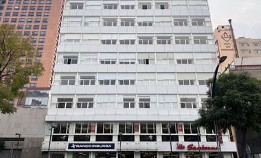 Apartamento amueblado en Centro Histórico edificio Carso Alameda, Bellas Artes