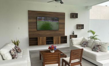 Isla Mocoli, Rento Hermosa Casa Amoblada con Piscina