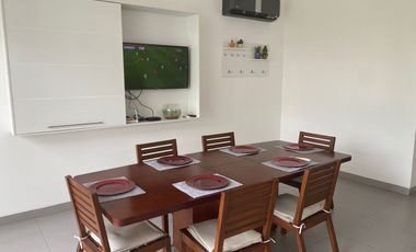 Isla Mocoli, Rento Hermosa Casa Amoblada con Piscina