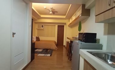 FURNISHED STUDIO IN MANDALUYONG READY TO MOVE IN