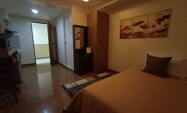 FURNISHED STUDIO IN MANDALUYONG READY TO MOVE IN