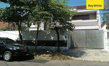 Disewakan Rumah 2 lantai di Pusat Kota Surabaya, JL. WR Supratman