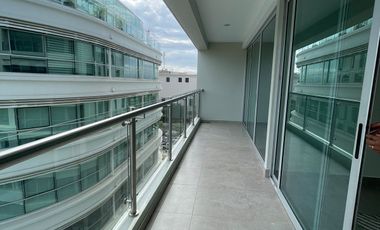 Alquiler de departamento amplio en Arcos Plaza - full amoblado