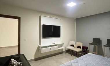 Alquiler de departamento amplio en Arcos Plaza - full amoblado