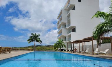 Venta departamento en Resort Playa Azul,Tonsupa Ecuador