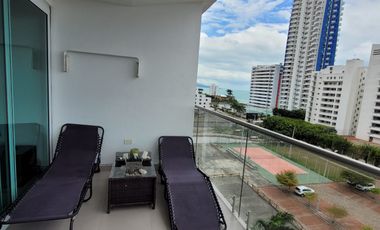 Venta departamento en Resort Playa Azul,Tonsupa Ecuador