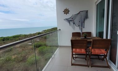 Venta departamento en Resort Playa Azul,Tonsupa Ecuador