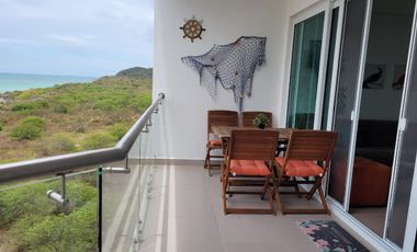 Venta departamento en Resort Playa Azul,Tonsupa Ecuador