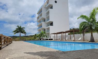 Venta departamento en Resort Playa Azul,Tonsupa Ecuador