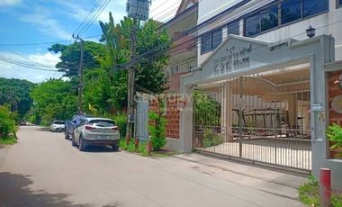 Land for sale with 5-story house, Soi Punnawithi 33 (Sukhumvit 101), land size 158 sq m, usable area 500 sq m/48-HH-67006