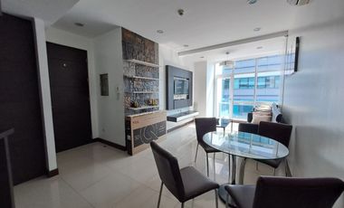 Fully Furnished 2 Bedroom Unit With Balcony in Sapphire Residences BGC