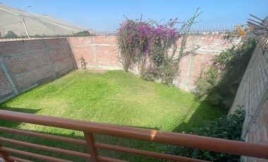 ¡Gran Oportunidad! Venta de Casa en Residencial Buena Vista en Chancay