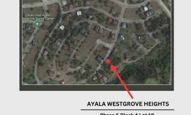Ayala Westgrove Heights|Two-Storey with Basement